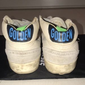 Off white golden goose shoes!!!